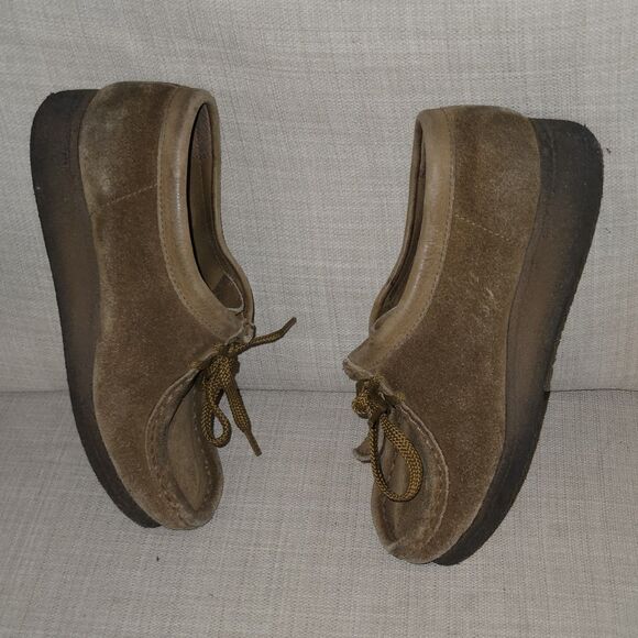Clark’s Originals Wallabee Chukka Boots Suede Leather Size 6M main image 6